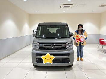 スペーシアご納車させて頂きました！！！